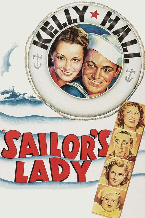 Sailor's Lady — постер