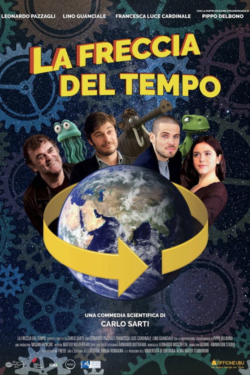 La freccia del tempo — постер