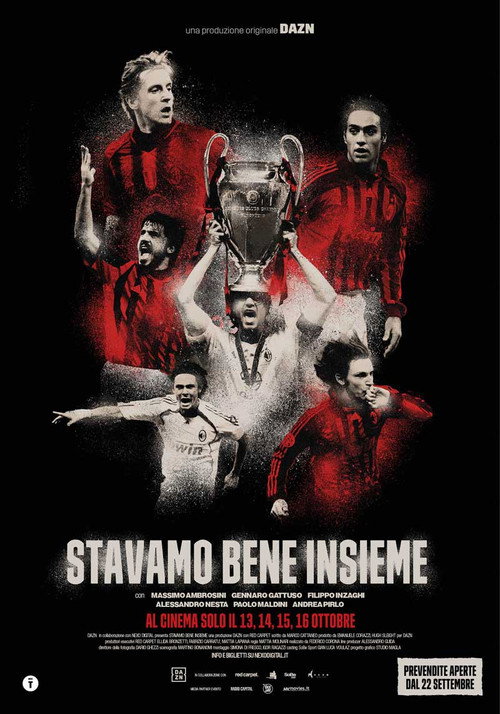 Stavamo bene insieme — постер