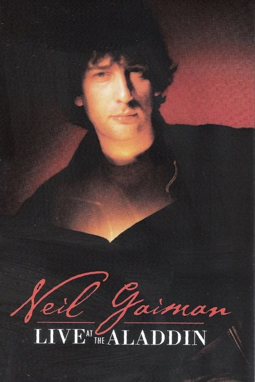 Neil Gaiman Live at the Aladdin — постер
