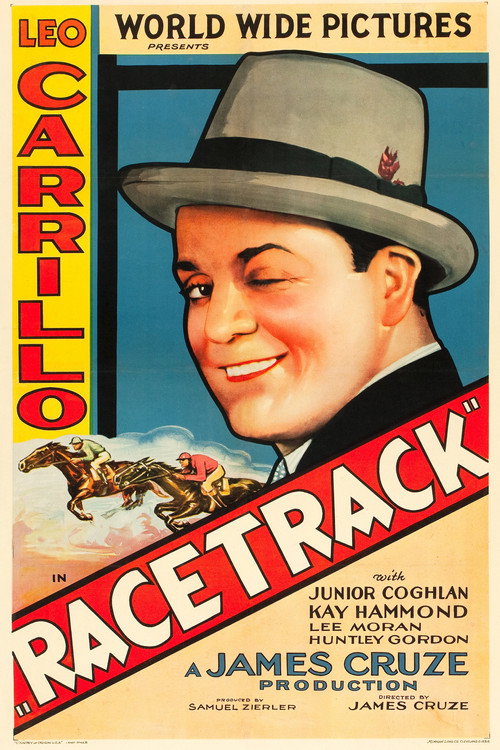 Racetrack — постер