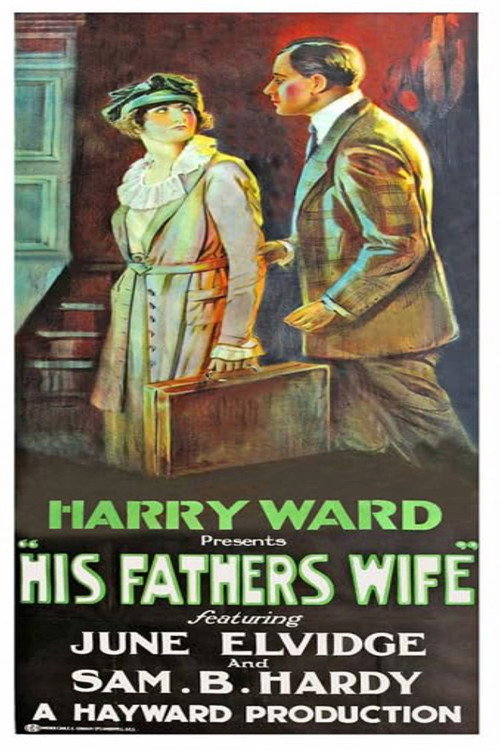 His Father's Wife — постер