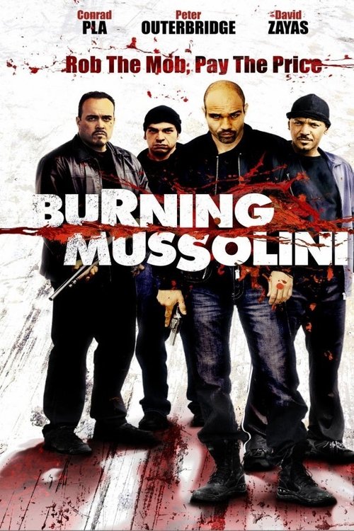 Burning Mussolini — постер