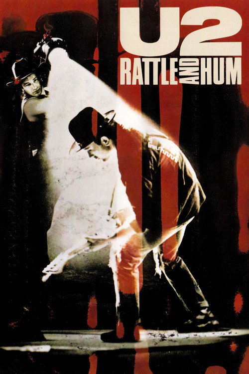 U2: Rattle and Hum — постер