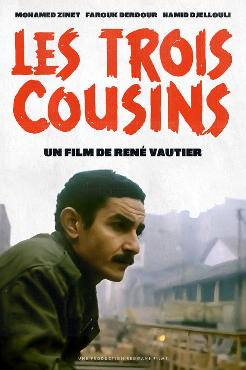 Les Trois Cousins — постер