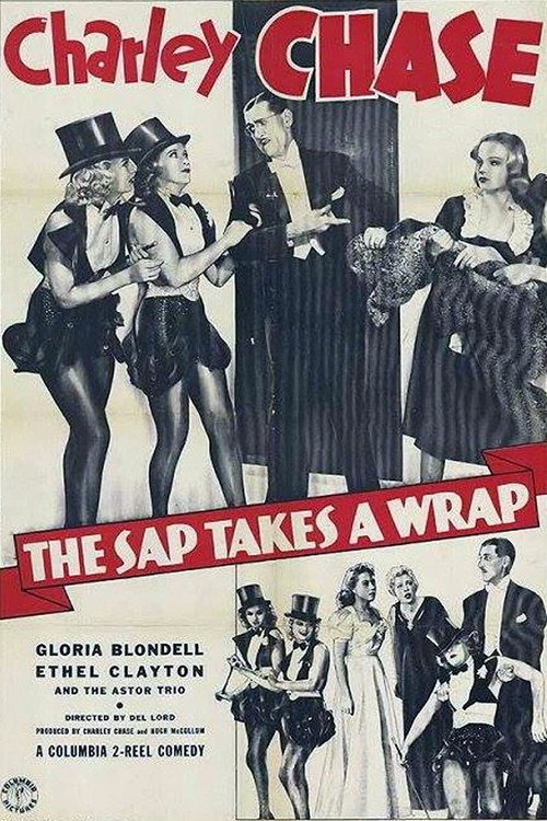 The Sap Takes a Wrap — постер