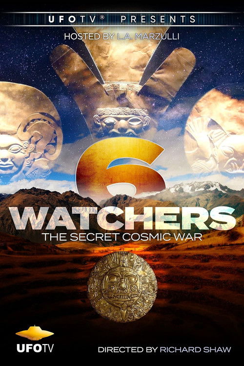 Watchers 6: The Secret Cosmic War — постер