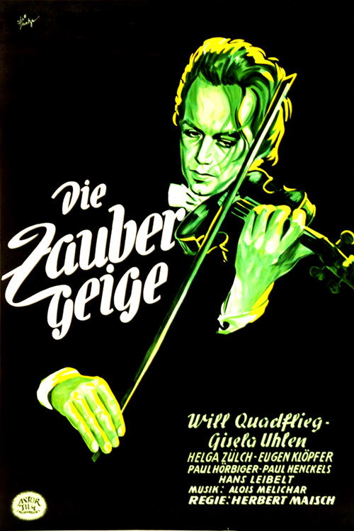 Die Zaubergeige — постер
