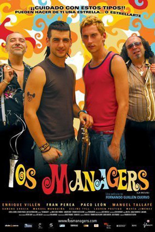 Los mánagers — постер