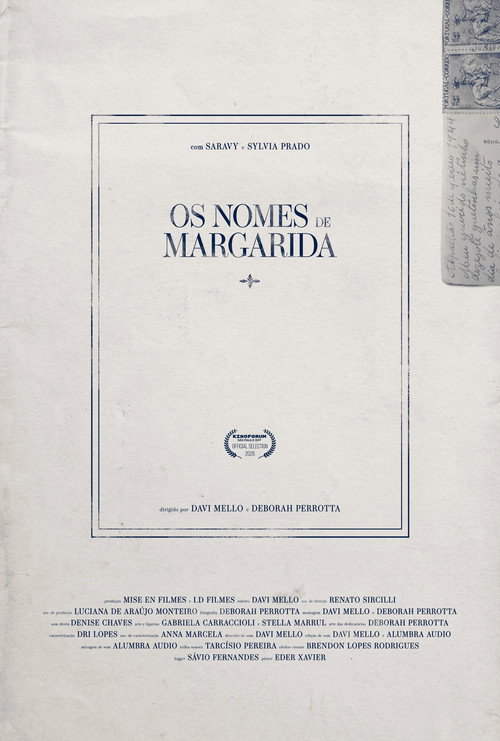 Os Nomes de Margarida — постер