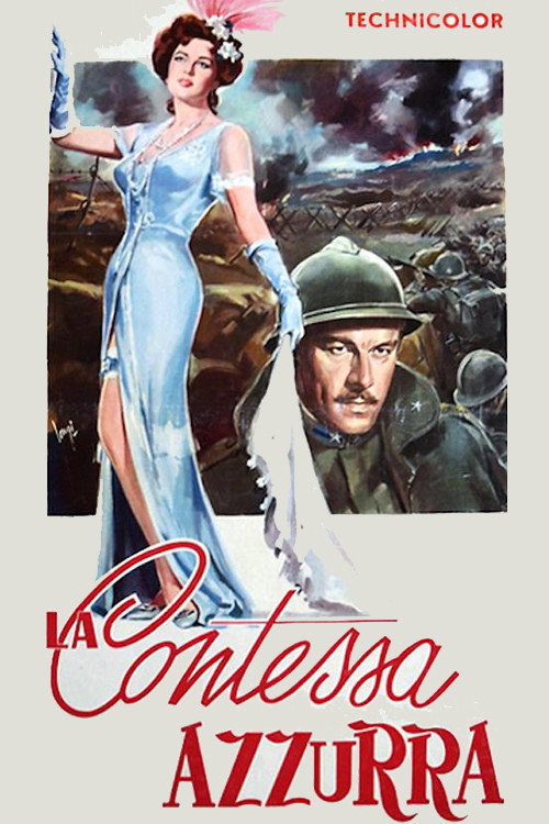 La contessa azzurra — постер