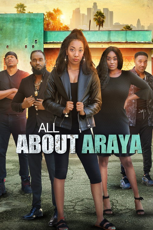All About Araya — постер