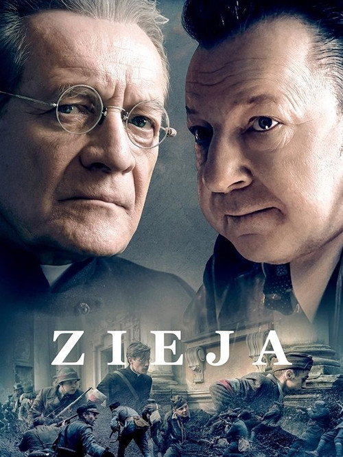 Zieja — постер