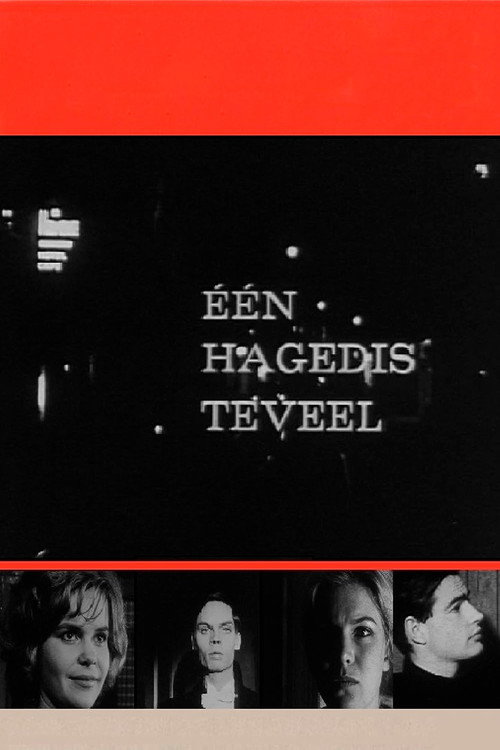 Een hagedis teveel — постер