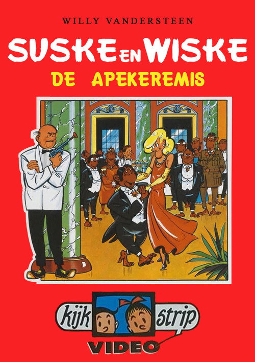 Suske en Wiske - De Apekermis — постер
