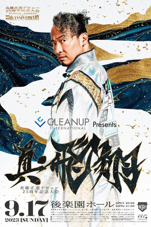 NOAH: Naomichi Marufuji 25th Anniversary Show — постер