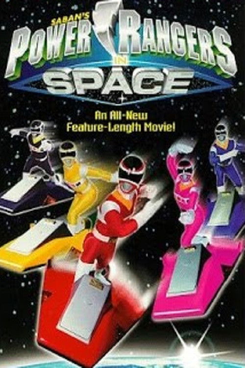 Power Rangers in Space — постер
