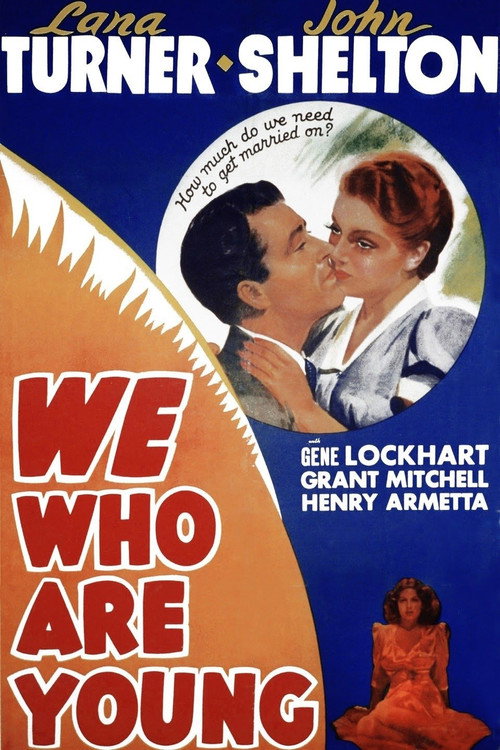 We Who Are Young — постер