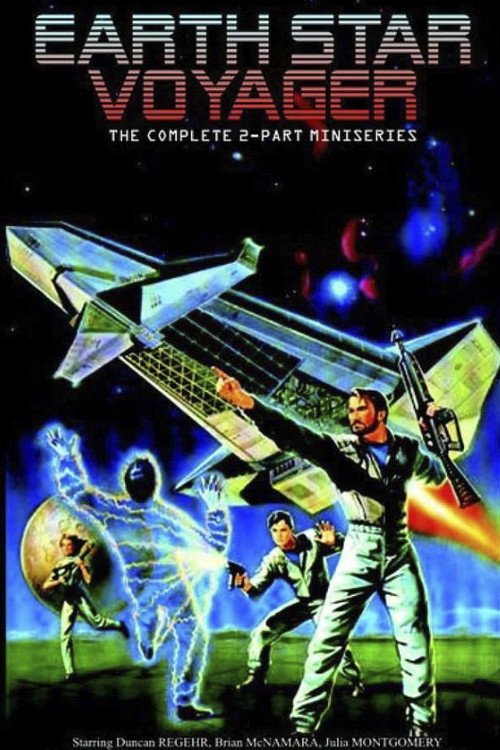 Earth Star Voyager — постер