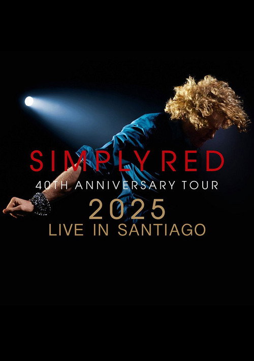 Simply Red – Live in Santiago de Chile — постер