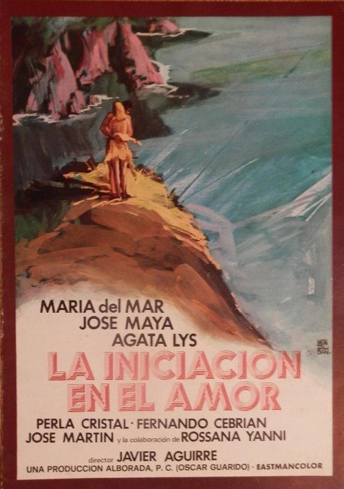 La iniciación en el amor — постер