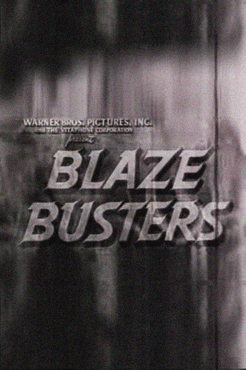 Blaze Busters — постер