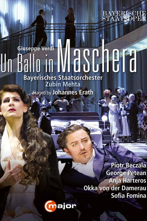 Verdi: Un Ballo in Maschera — постер