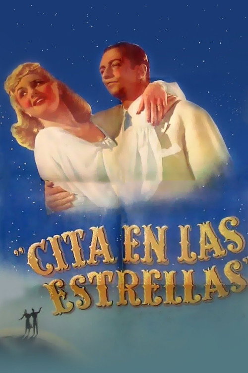 Cita en las estrellas — постер