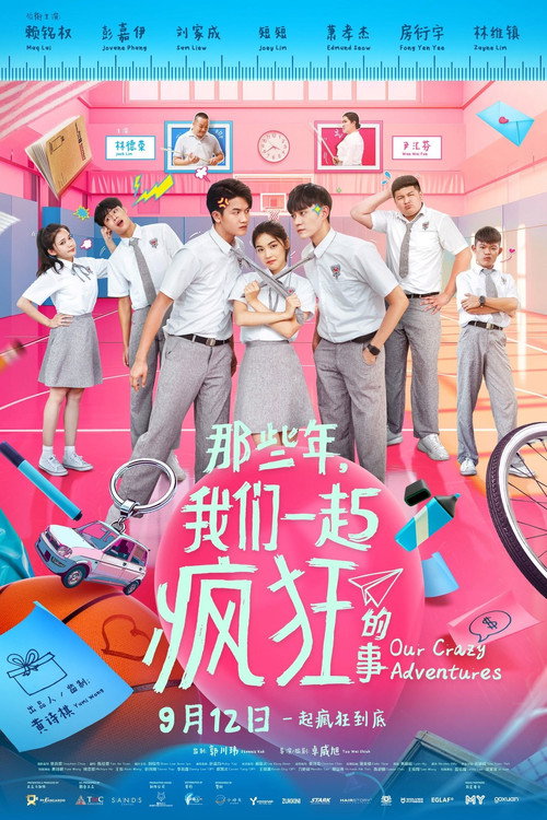 那些年，我们一起疯狂的事 — постер