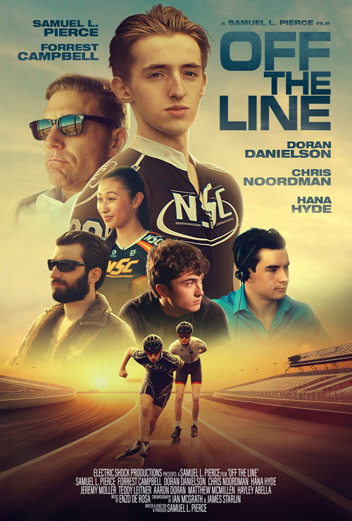 Off The Line — постер