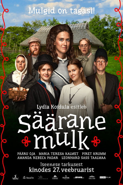 Säärane mulk — постер