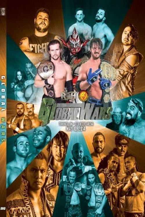 ROH & NJPW: Global Wars — постер