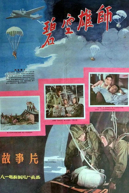 碧空雄师 — постер