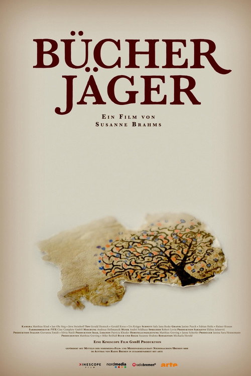 Die Bücherjäger — постер
