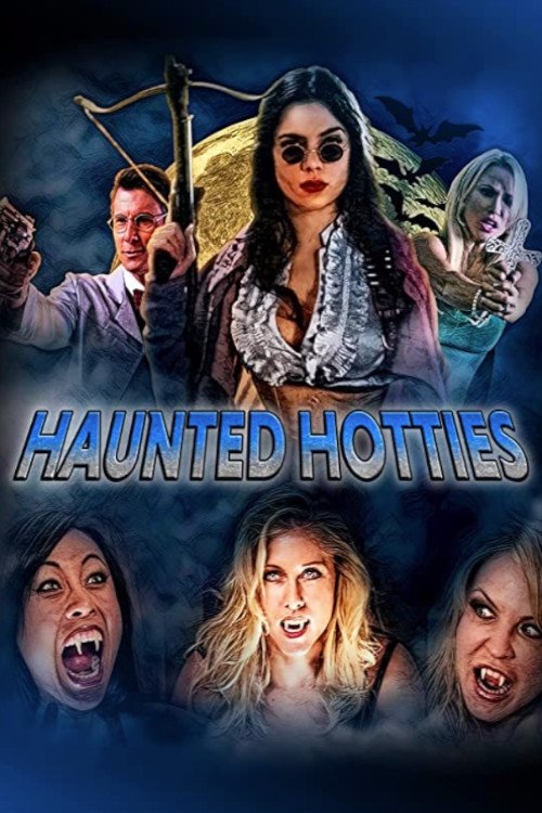 Haunted Hotties — постер