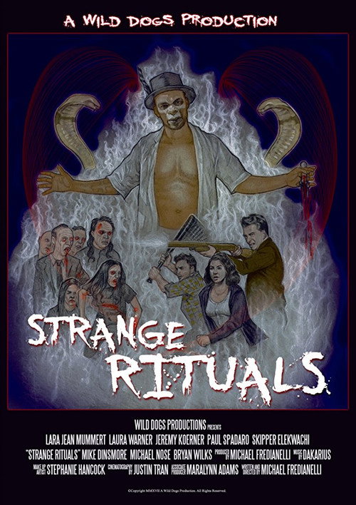 Strange Rituals — постер