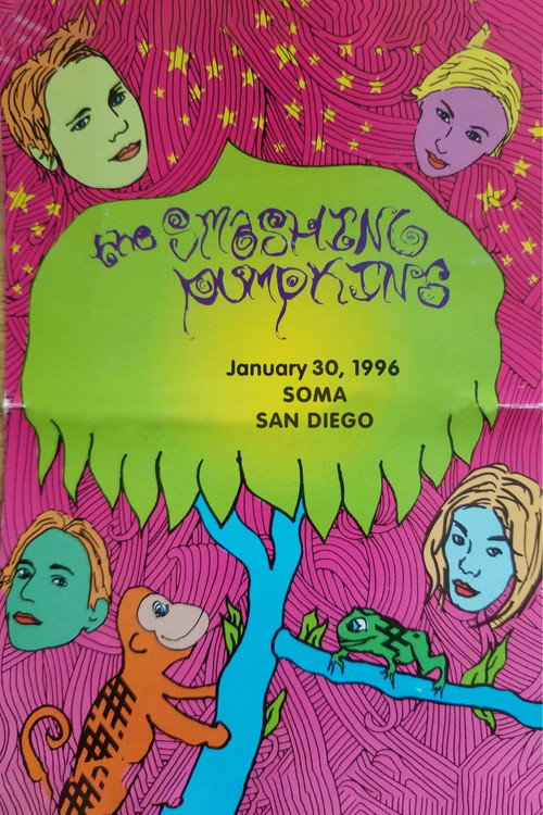 The Smashing Pumpkins 1996-01-30 AMT1 — постер