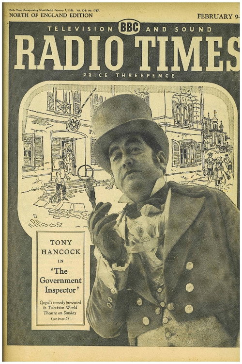 The Government Inspector — постер