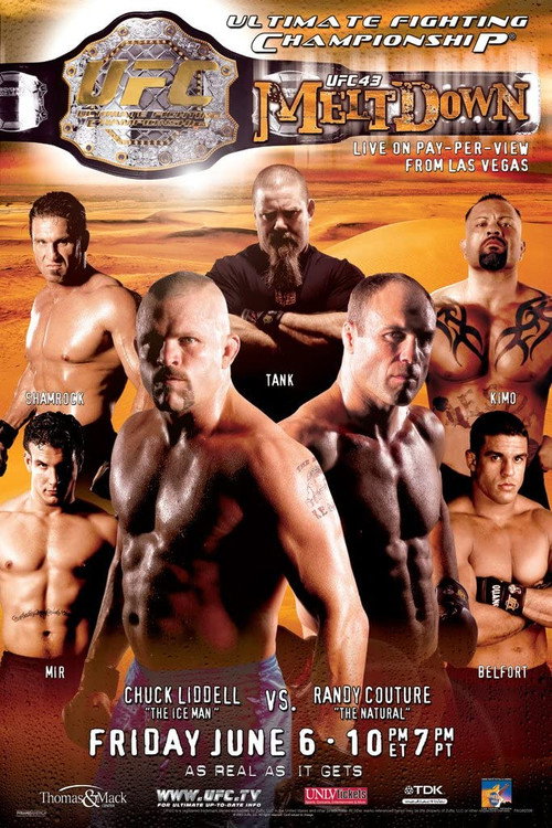 UFC 43: Meltdown — постер