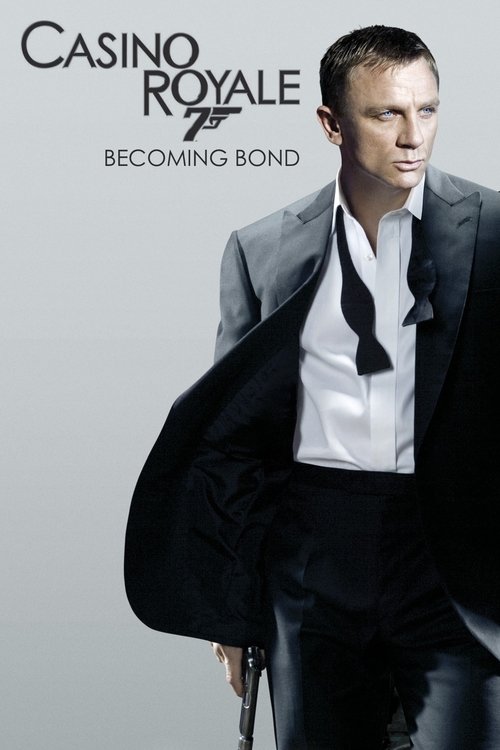Becoming Bond — постер