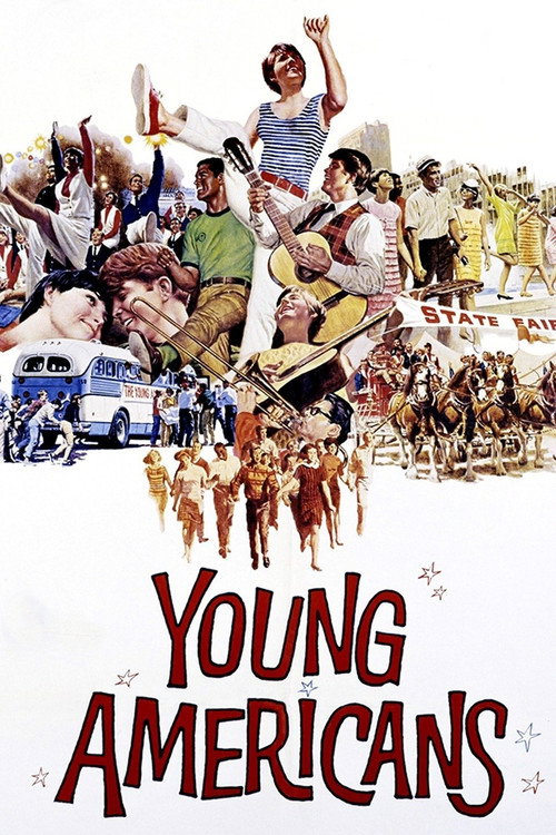 Young Americans — постер
