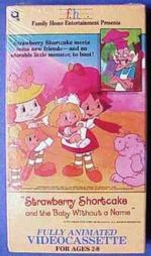 Strawberry Shortcake and the Baby Without a Name — постер