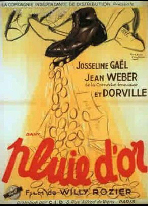 Pluie d'or — постер