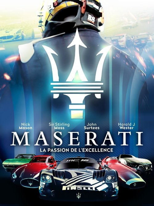 Maserati: A Hundred Years Against All Odds — постер