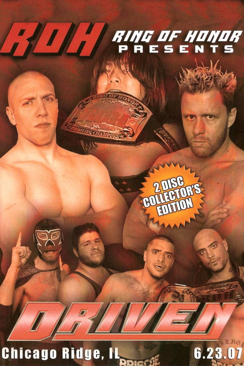 ROH: Driven — постер