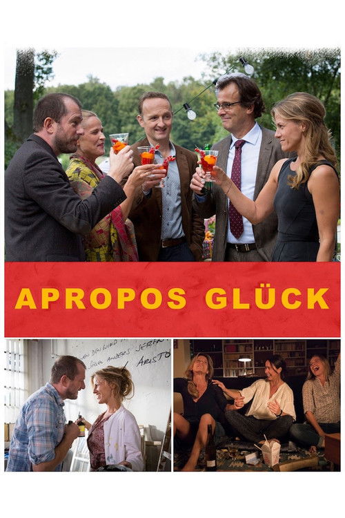 Apropos Glück — постер