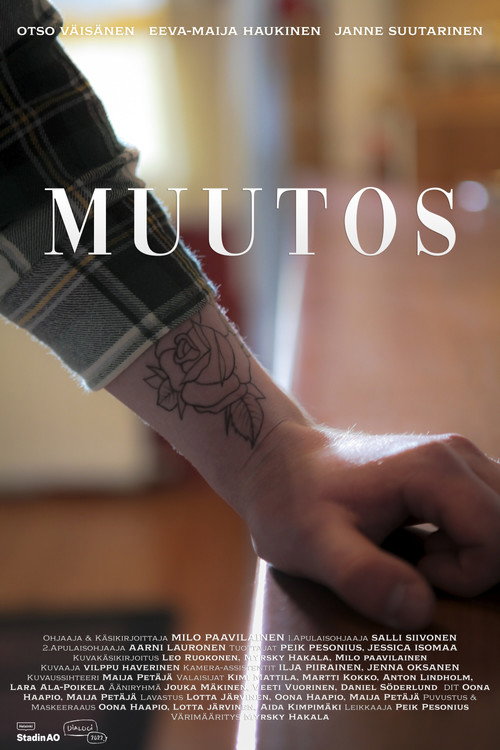 MUUTOS — постер