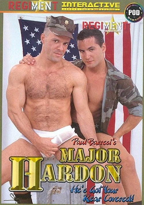 Major Hardon — постер