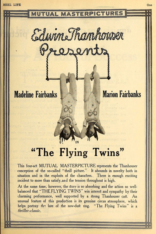 The Flying Twins — постер