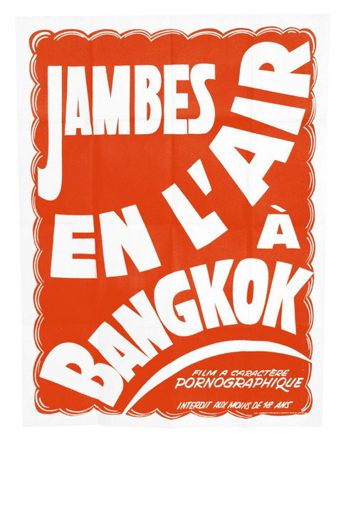 Jambes en l'air à Bangkok — постер